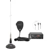 CB radijo stoties komplektas PNI ESCORT HP 8001L ASQ + ausinės HS81 + CB antena PNI ML100 su magnetu