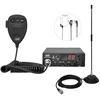 CB radijo stoties komplektas PNI ESCORT HP 8001L ASQ 4W 12V, 40 kanalų + CB antena PNI Extra 40 su magnetu, ilgis 45 cm, 30W