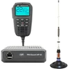 CB radijo stoties komplektas PNI Escort HP 65 ASQ ir CB antena PNI ML70 su magnetu