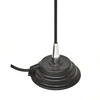 CB radijo stoties komplektas PNI ESCORT HP 9001 PRO ASQ, reguliuojama, AM-FM, 12V / 24V, 4W + CB antena PNI Extra 40 su magnetu, 30W, 26-30MHz, SWR 1.0, stiklo pluoštas