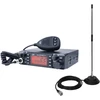 CB radijo stoties komplektas PNI ESCORT HP 9001 PRO ASQ, reguliuojama, AM-FM, 12V / 24V, 4W + CB antena PNI Extra 40 su magnetu, 30W, 26-30MHz, SWR 1.0, stiklo pluoštas