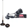 CB radijo stoties komplektas TTi TCB-550 EVO, VOX, NB filtras, 12-24V su PNI ML160 antena su magnetiniu pagrindu