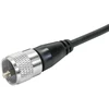 CB radijo stoties komplektas TTi TCB-550 EVO, VOX, NB filtras, 12-24V su PNI ML160 antena su magnetiniu pagrindu