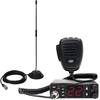 CB radijo stoties rinkinys PNI Escort HP 5500, 4W, 12V/24V, ASQ ir CB antena PNI Extra 40, SWR 1.0, stiklo pluoštas, su magnetu