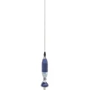CB Sirio SUPER 9 antenos komplektas su tvirtinimo elementu, 155 cm ilgio, su pridedamu „Sticky Pad Flag“