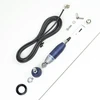 CB Sirio SUPER 9 antenos komplektas su tvirtinimo elementu, 155 cm ilgio, su pridedamu „Sticky Pad Flag“