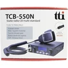 CB TTi TCB-550 N radijo stotelė su automatiniu triukšmų slopinimu