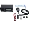 CB TTi TCB-900 12-24V maitinimo stotelė su priekiniu garsiakalbiu, AM-FM, 12V-24V, 4W, nuskaitymas (Scan), ASQ, užraktas (Lock)