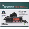 CB TTi TCB-900 EVO radijo stotelė, 12V 24V, nuskaitymas (Scan), SQ, DSS, dviejų kanalų stebėjimas (Dual Watch), mikrofono jautrumas (Mic Gain), Bluetooth rakto jungtis