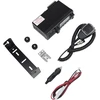 CB TTi TCB-900 EVO radijo stotelė, 12V 24V, nuskaitymas (Scan), SQ, DSS, dviejų kanalų stebėjimas (Dual Watch), mikrofono jautrumas (Mic Gain), Bluetooth rakto jungtis