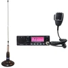 CB TTi TCB-900 EVO radijo stoties komplektas + PNI ML160 CB antena su magnetu