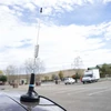 CB TTi TCB-900 EVO radijo stoties komplektas + PNI ML29 CB antena, ilgis 34 cm