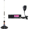 CB TTi TCB-900 EVO radijo stoties komplektas + PNI ML70 CB antena, ilgis 70cm