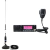 CB TTi TCB-900 EVO radijo stoties komplektas + PNI S75 CB antena su magnetu