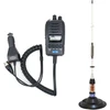 CB TTi TCB-H100 12V/24V radijo stoties komplektas, „Roger Beep“ funkcija ir CB PNI ML70 antena su magnetiniu pagrindu