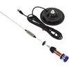 CB TTi TCB-H100 12V/24V radijo stoties komplektas, „Roger Beep“ funkcija ir CB PNI ML70 antena su magnetiniu pagrindu
