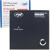 CCTV maitinimo šaltinis PNI STC52 12V, 5A, 60W, 4 išėjimai, metalinėje dėžutėje