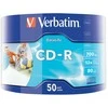 VERBATIM 43794 CD-R Verbatim 50 vnt., 700 MB, 52x, įpakavimas INKJET SPAUSDINTA