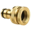 CELLFAST PRZYŁĄCZE NA KRAN MOSIĘŻNE 1/2-3/4" BRASS