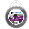 CELLFAST PJOVIMO VALAS SU ŠERDIMI 2,0 mm * 15 m KVADRATINIS