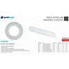 Siurbimo žarna vandens siurbliams Cellfast 23-620; 19,0x2,8 mm; 25 m