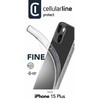 Cellular Line Cellularline Fine - dėklas Apple iPhone 15 Plus Transparent