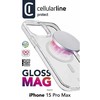 Cellular Line Permatomas dėklas iPhone 15 Pro Max, Cellularline Gloss Mag