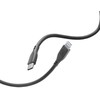 Cellular Line Cellularline Soft Cable - USB-C to Lightning cable MFi certified 1.2 m juodas