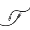 „Cellular Line Cellularline Soft Cable“ – USB-C į „Lightning“ laidas, sertifikuotas MFi, 1,2 m, juodas