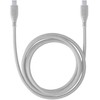 Cellular Line Cellularline Soft Cable - Kabelis USB-C do USB-C 1.2 m (pilka)