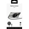 „Native Union Snapstand Qi2“ belaidis įkroviklis, juodas