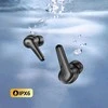 Choetech BH-T17 belaidės TWS ANC ENC IPX6 ausinės – juodos spalvos