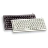 CHR CHERRY Compact klaviatūra, Combo (USB + PS/2), DE klaviatūra Biuras USB + PS/2 QWERTY Juoda