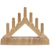 Christmas Decoration Advento žvakių laikiklis 15,5x3,2x13,5 cm