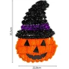 Christmas Decoration dekoratyvinė moliūgų figūra helovinui 35 cm