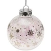 Christmas Decoration Kalėdinis žaislas 8 cm sidabrinės žvaigždės