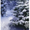 Christmas Decoration DIRBTINIS SNIEGAS PURŠKIAMAS DEKORATYVINIS EGLUTEI LANGAMS 150ML 520464