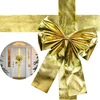 Christmas Decoration Dekoratyvinė juosta durelėms auksinė, 33x42 cm