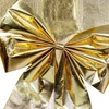 Christmas Decoration Dekoratyvinė juosta durelėms auksinė, 33x42 cm