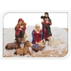 Christmas Decoration Kalėdinės prakartėlės figūrėlės 7 vnt 6,5 cm