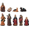 Christmas Decoration FIGŪRĖLĖS KALĖDINEI IŠPILDYMUI 9VNT 16CM 209625