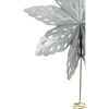 Christmas Decoration Kalėdų žvaigždė medelio viršūnė sidabrinė