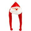 Christmas Decoration Kalėdinė kepurė su Kalėdų seneliu
