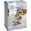 Christmas Decoration Kalėdinės šviesos 240 LED su laikmačiu