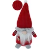 Christmas Decoration Kalėdinis nykštukas 30 cm raudonas