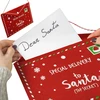 Christmas Decoration KALĖDINIS VOKAS LAIŠKUI KALĖDŲ SENELIUI IŠ VELTINIO 26x16CM SPECIAL DELIVERY 1054605