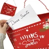Christmas Decoration KALĖDINIS VOKAS LAIŠKUI KALĖDŲ SENELIUI IŠ VELTINIO 26x16CM LETTERS SANTA 1054612