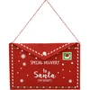 Christmas Decoration KALĖDINIS VOKAS LAIŠKUI KALĖDŲ SENELIUI IŠ VELTINIO 26x16CM SPECIAL DELIVERY 1054605