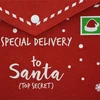 Christmas Decoration KALĖDINIS VOKAS LAIŠKUI KALĖDŲ SENELIUI IŠ VELTINIO 26x16CM SPECIAL DELIVERY 1054605