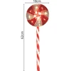 Christmas Decoration Lauko led dekoracijos cukriniai ledinukai